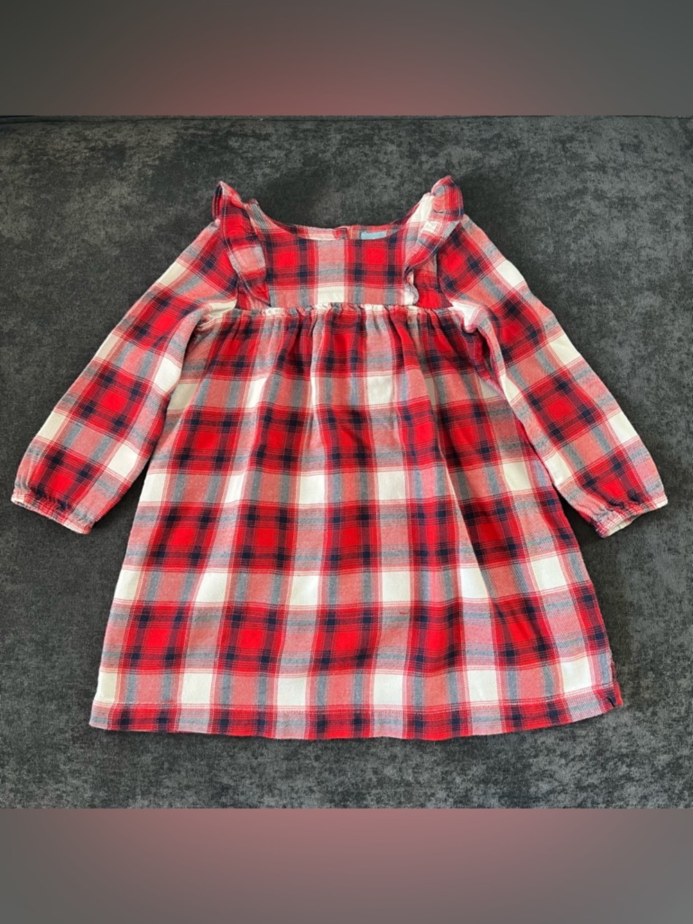 Baby Gap Girls Plaid Dress Size 3
